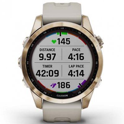 Sat Garmin Fenix 7 Sapphire Solar 010-02539-21