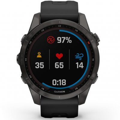 Sat Garmin Fenix 7 Sapphire Solar 010-02539-25