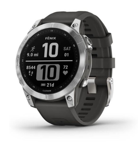 Sat Garmin Fenix 7 Solar 010-02540-01