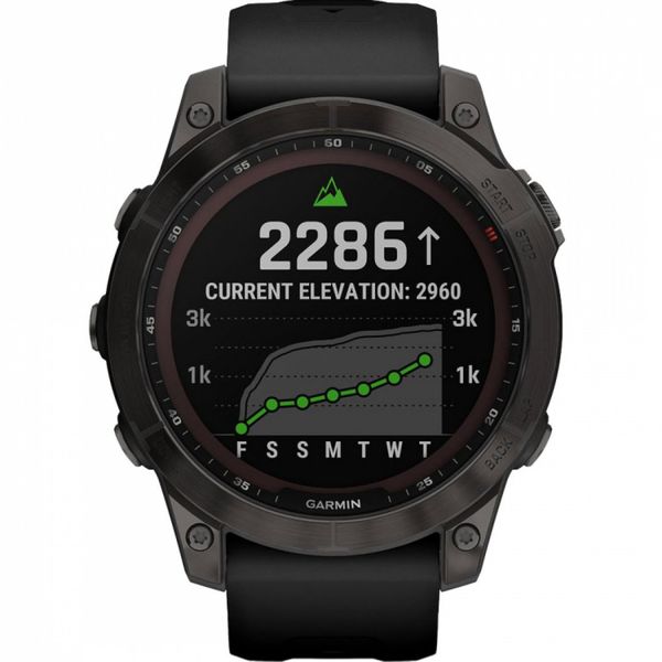 Sat Garmin Fenix 7 Sapphire Solar 010-02540-21