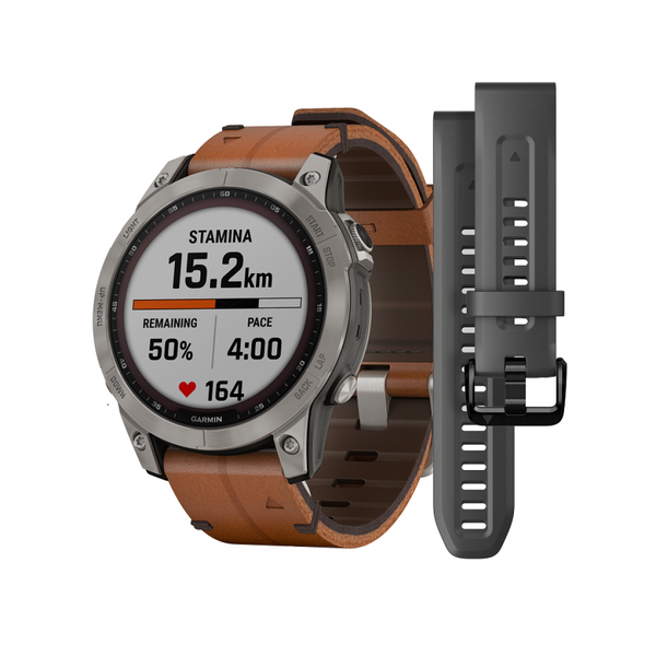 Sat Garmin Fenix 7 Sapphire Solar 010-02540-31