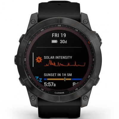 Sat Garmin Fenix 7 Sapphire Solar 010-02541-11