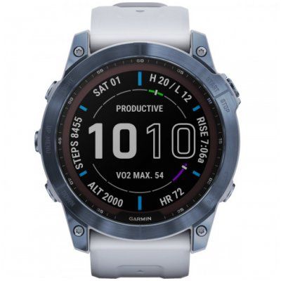 Sat Garmin Fenix 7 Sapphire Solar 010-02541-15