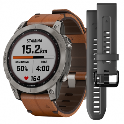 Sat Garmin Fenix 7 Sapphire Solar 010-02541-19