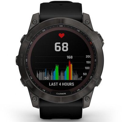 Sat Garmin Fenix 7 Sapphire Solar 010-02541-23