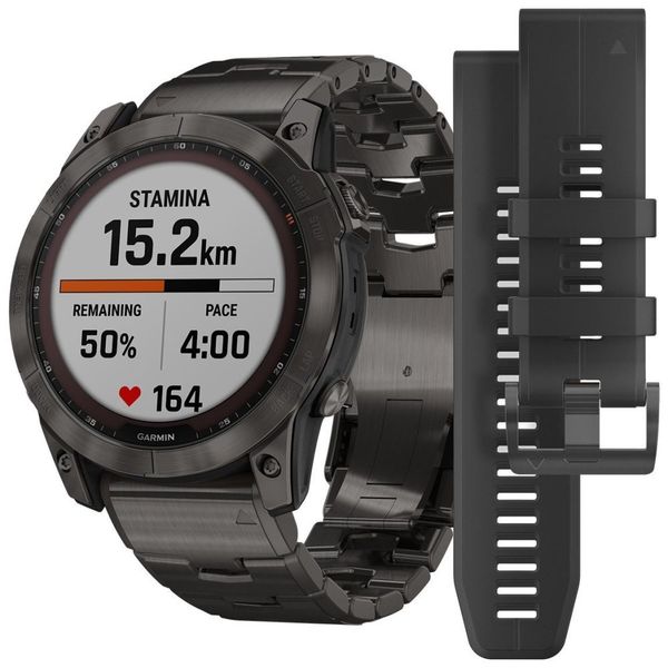 Sat Garmin Fenix 7 Sapphire Solar 010-02541-27