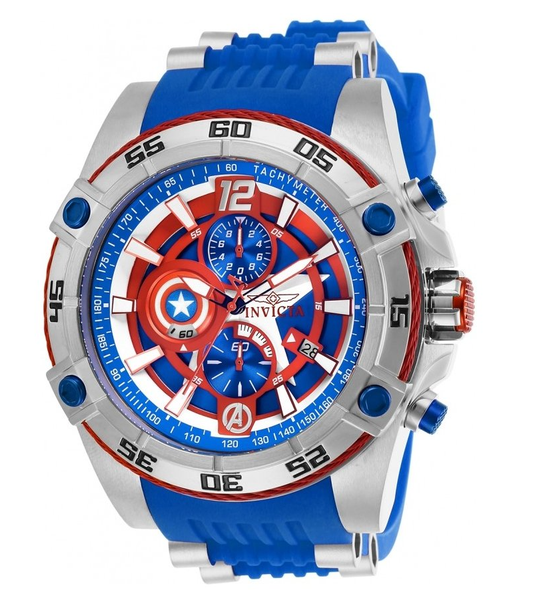 Sat Invicta 26780 Marvel Captain America