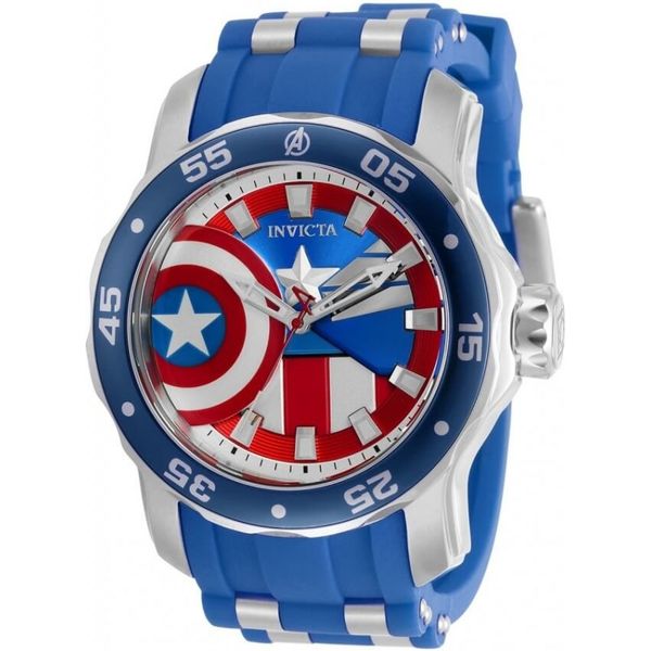 Sat Invicta 34743 Marvel Captain America