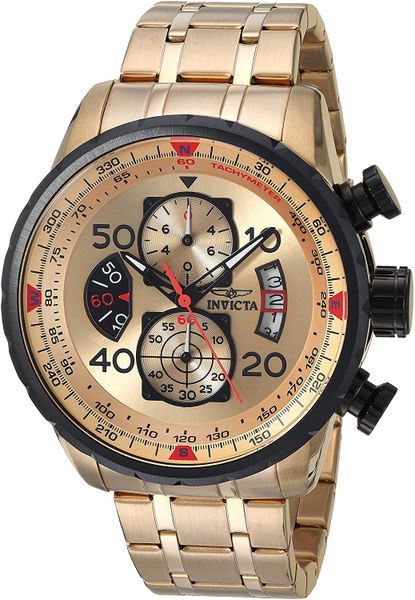 Sat Invicta Aviator 17205