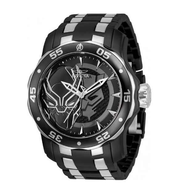 Sat Invicta Marvel Black Panther 32422