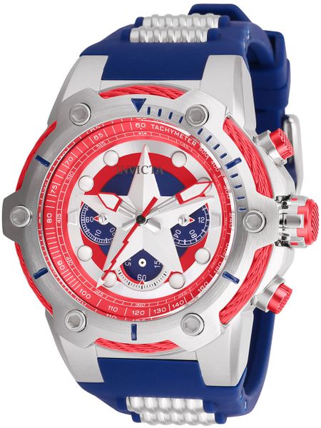 Sat Invicta Marvel Captain America 26894