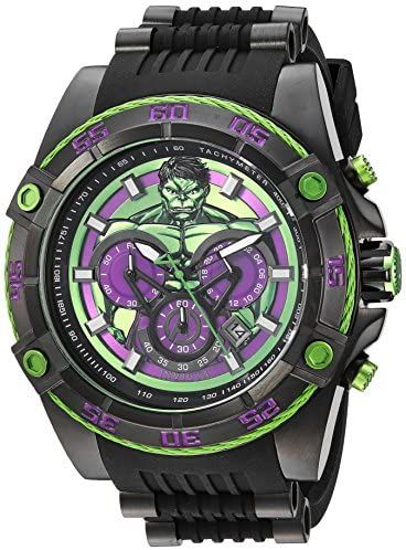 Sat Invicta Marvel Hulk 26808